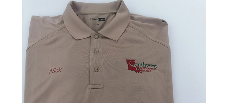 Apparel - Southwest Mechanical Service photo