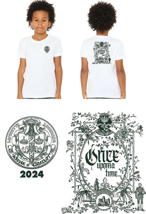 Krewe of Camelot Youth Tee
